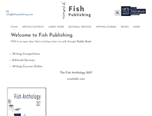 Tablet Screenshot of fishpublishing.com